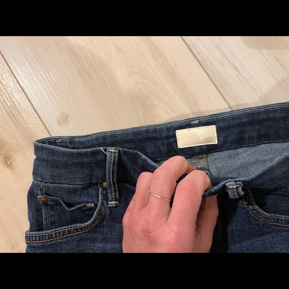 Mother High Rise Shorts